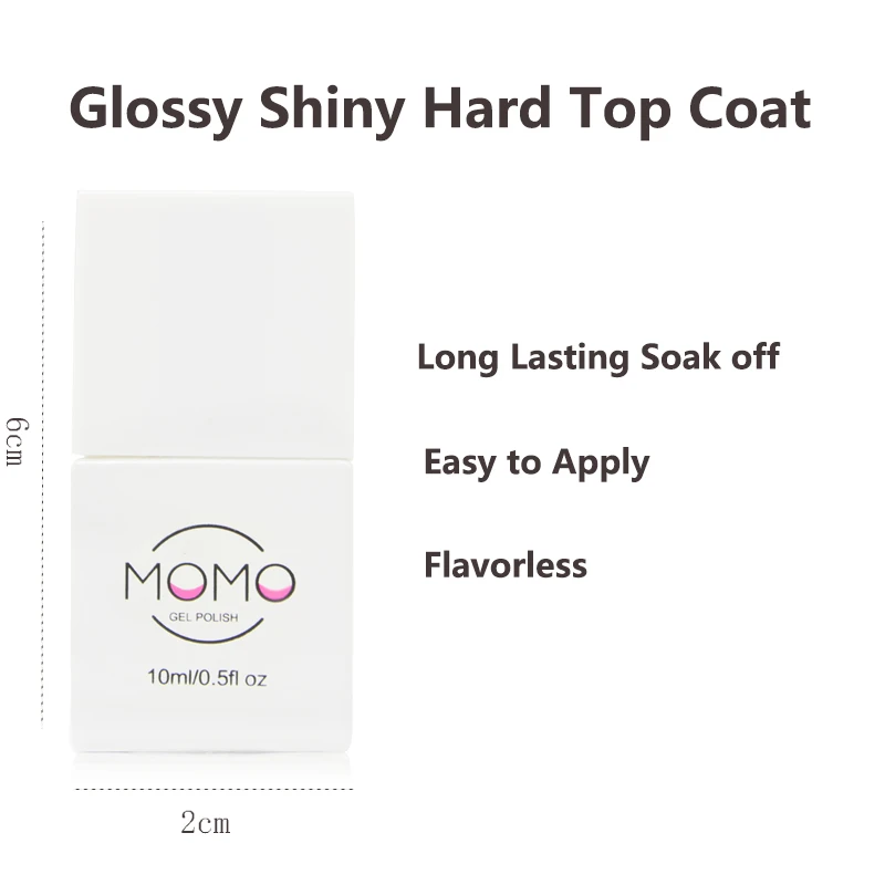 glossy top coat