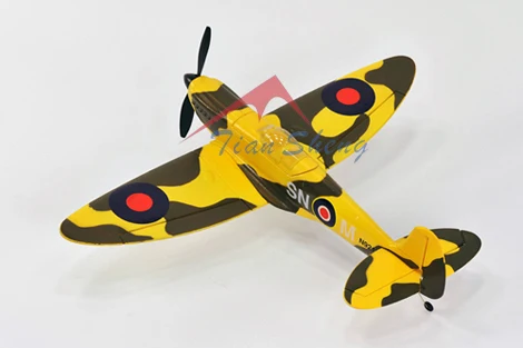 SPITFIRE Spitfire fighter фиксированная модель крыла самолет дистанционного управления EPO PNP и комплект