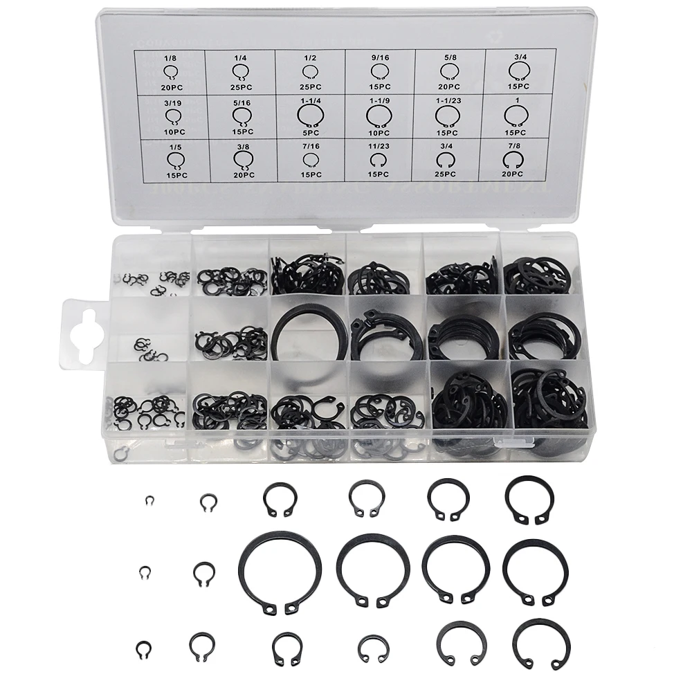 Buy 225pcs/lot Internal & external Lock Snap Retaining