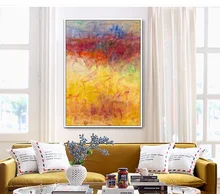 Free Shipping by DHL FEDEX UPS 100%Handmade canvas painting colorful abstract Oil Painting on Canvas no frame for Home decor avr ea05a fast free shipping by fedex dhl ups tnt