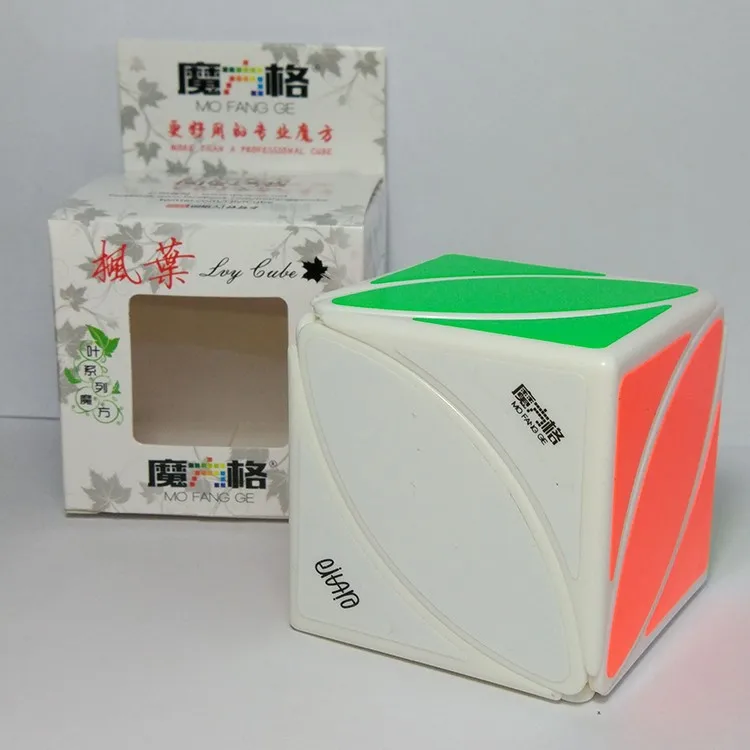 Новый Qiyi (mofangge) львы Cube странно форма Speedcube профессиональный magic cube Обучения Головоломки и образования Cubo magico детей Игрушечные лошадки