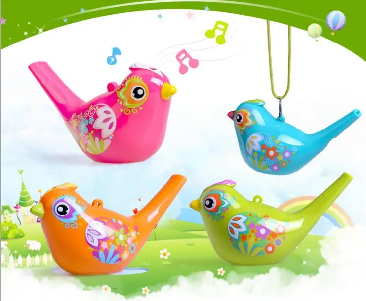 Toys Creative painting bird whistle wind instrument infant early
