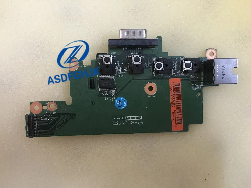 

fOR HP Probook 6570B VGA LAN Ethernet Board 010172P00-JD9-G