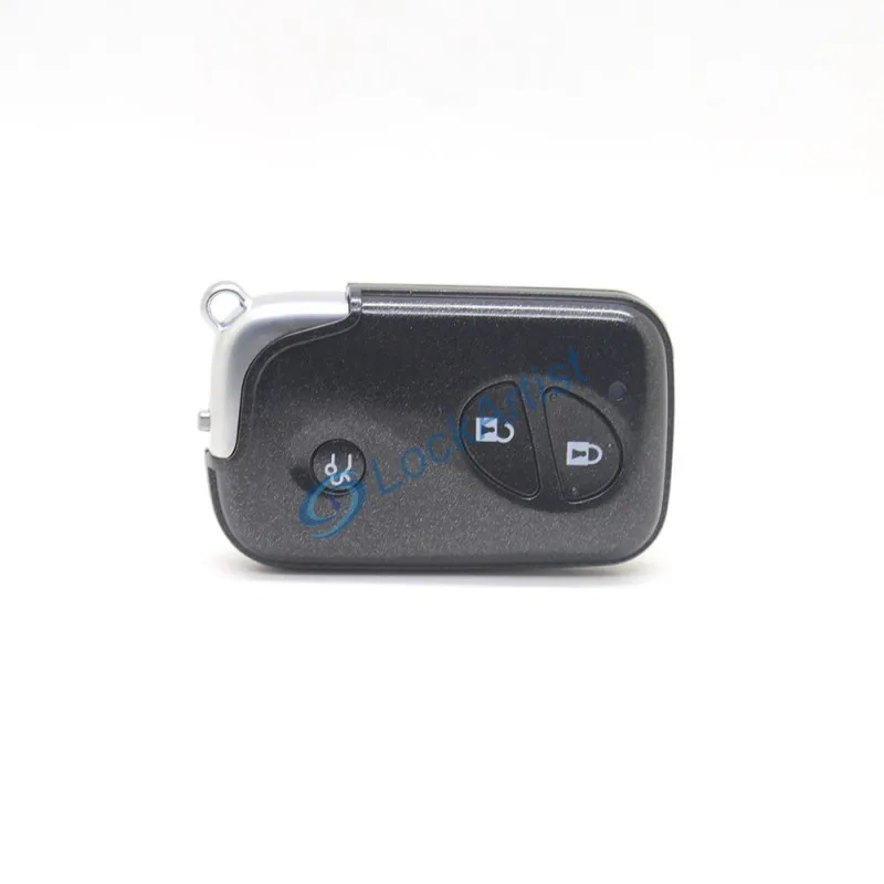 Lockartist Original Smart key 3 Button 315/433MHz Encrypted 46 chip with insert key BYD for G3/L3/F0/S6 Free Shipping