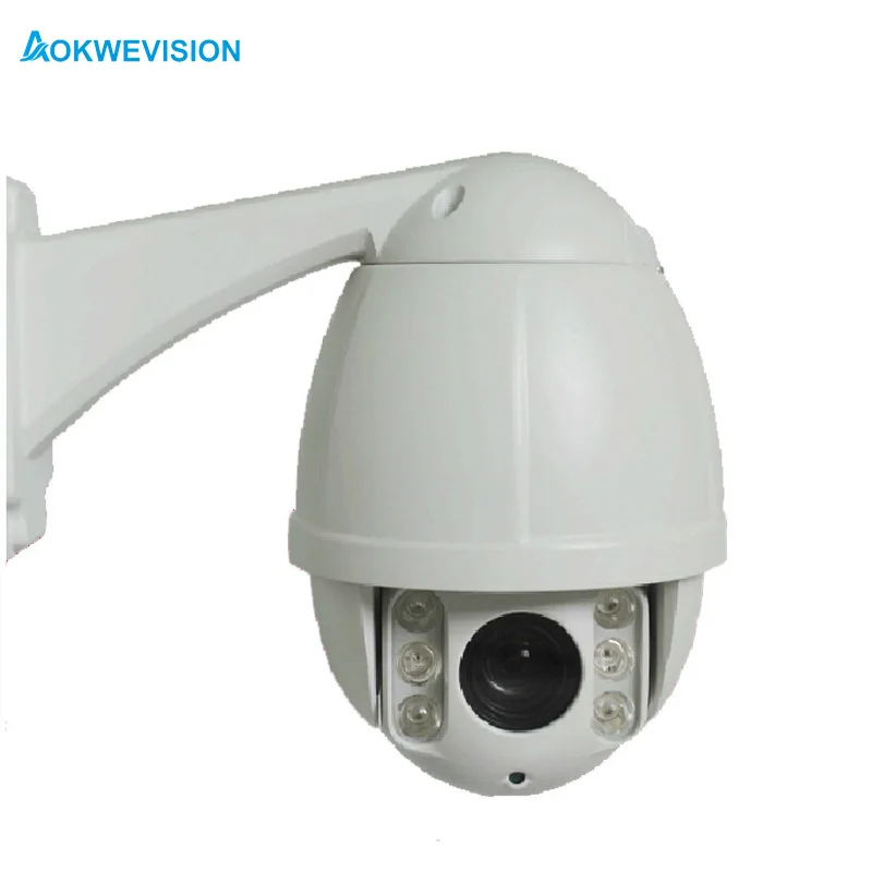 H.264/265 5MP 4mp мини безопасности ptz ip мегапиксельная камера 10X оптический зум 50 м ИК ночного видения Открытый водонепроницаемый купольная