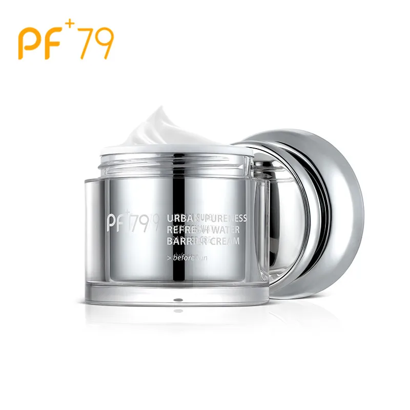 PF79 50g Moist Soothing Cream Urban Pureness Refresh Water Barrier Cream for Dry & Combination Skin Face Care Creams