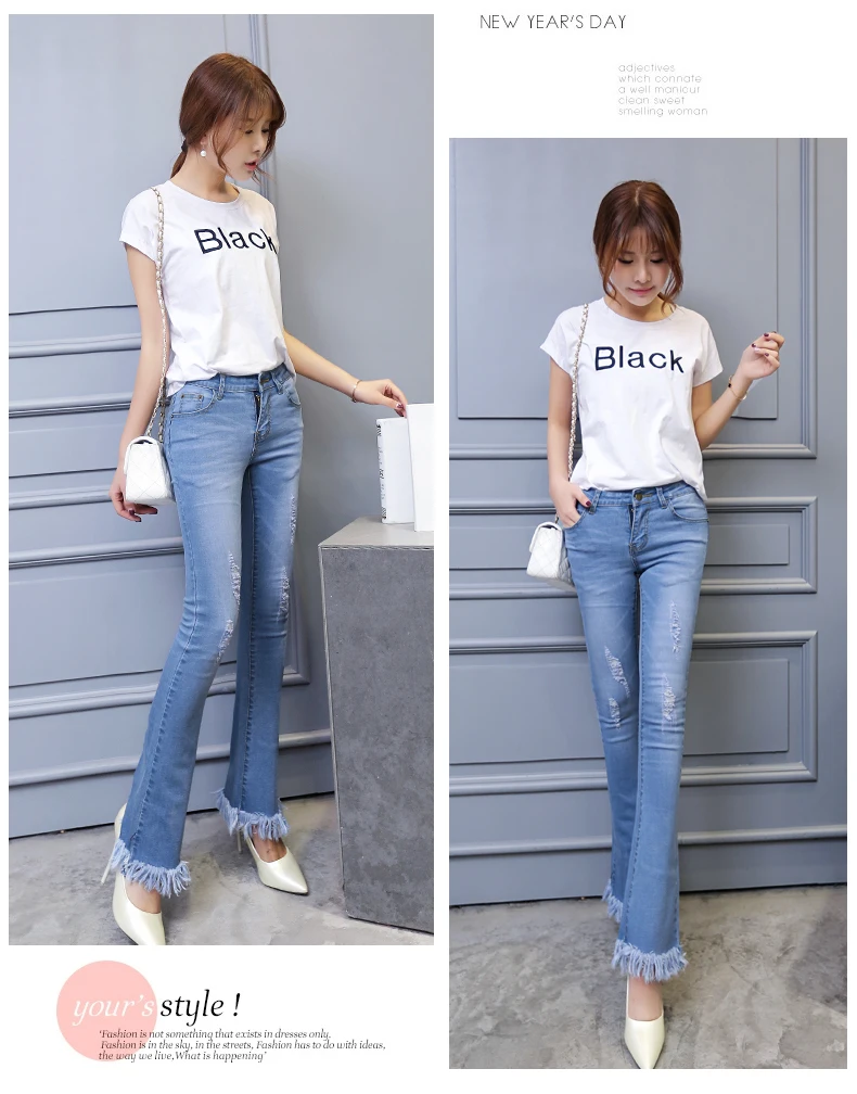 Korean Fashion New Classic Slim Women's Jeans,Popular Casual Denim Pants Pencil jeans Pants Woman Trousers Free shipping w3129