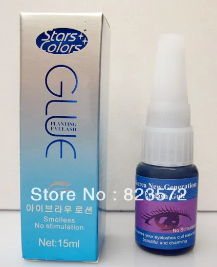 

Free shipping Korea New Generation Eyelash Glue eyelash glue eyelash Adhesive