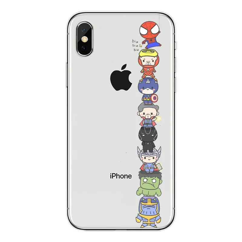 Marvel Avengers Case Do Homem De Ferro Capitao America Capa de Soft Casos de Telefone Para O iphone 4 5 6 7 8 X Plus XR Coque Marvel Avengers Case Do Homem De Ferro Capitao America Capa de Soft Casos de Telefone Para O iphone 4 5 6 7 8 X Plus XR Coque