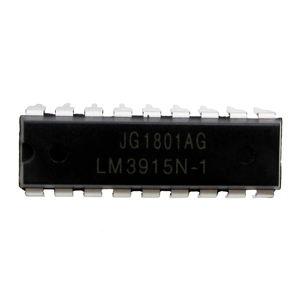 

5pcs LM3915N-1 LM3915N LM3915 DIP-18 LED Lighting Drivers DOT/BAR DISPLAY DRVR new original