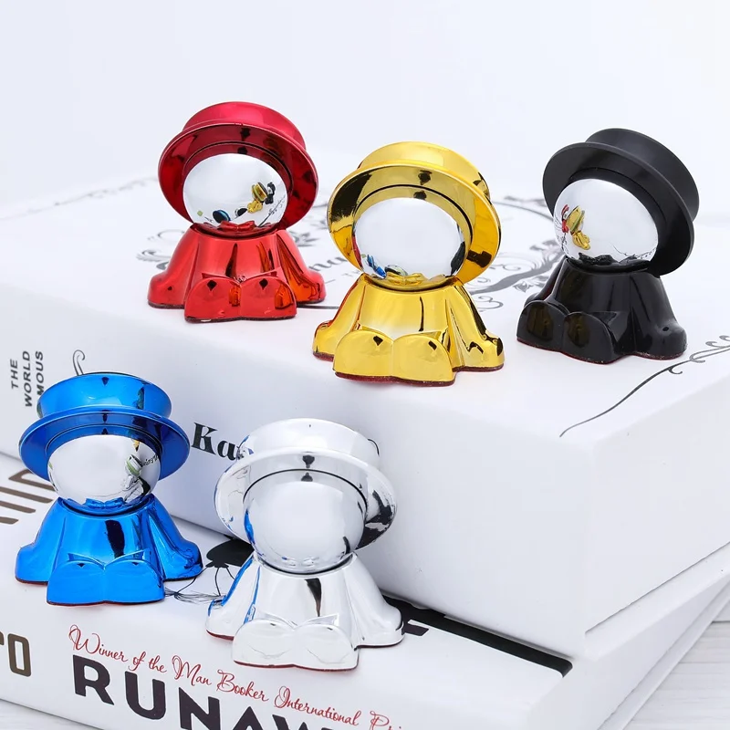 

Magnetic Car Phone Holder For iPhone X XS 7 Magnet Doll Support For Phone in Car Cell Cartoon Mobile Smartphone Stand