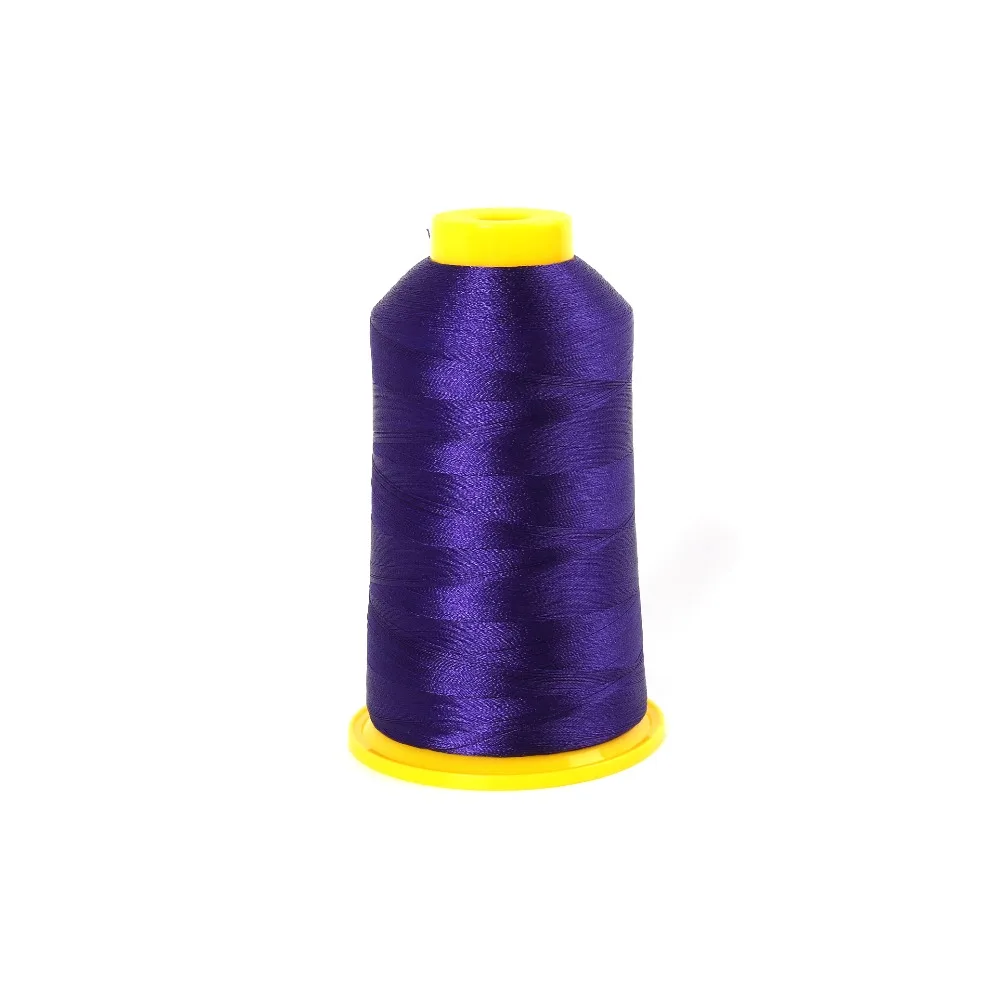 

40WT Polyester Embroidery Machine Thread 120D/2 4000M Filament Thread 1488 Colors available