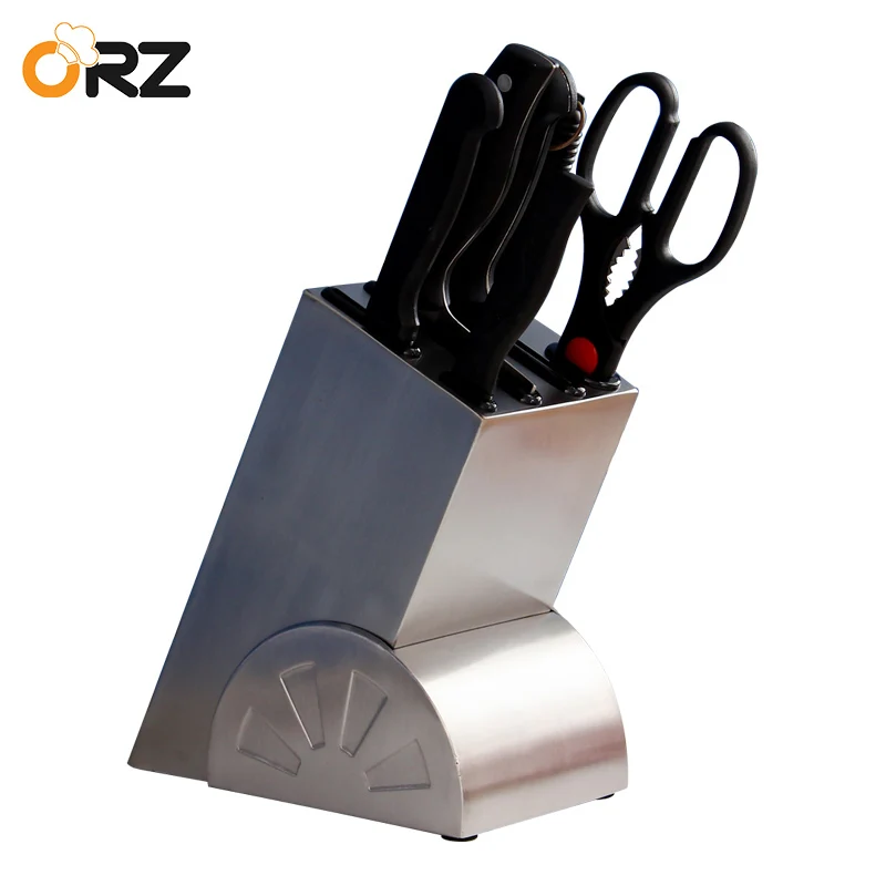 ORZ Creative Kitchen Knife Block Multifunctional Kitchen Accessories