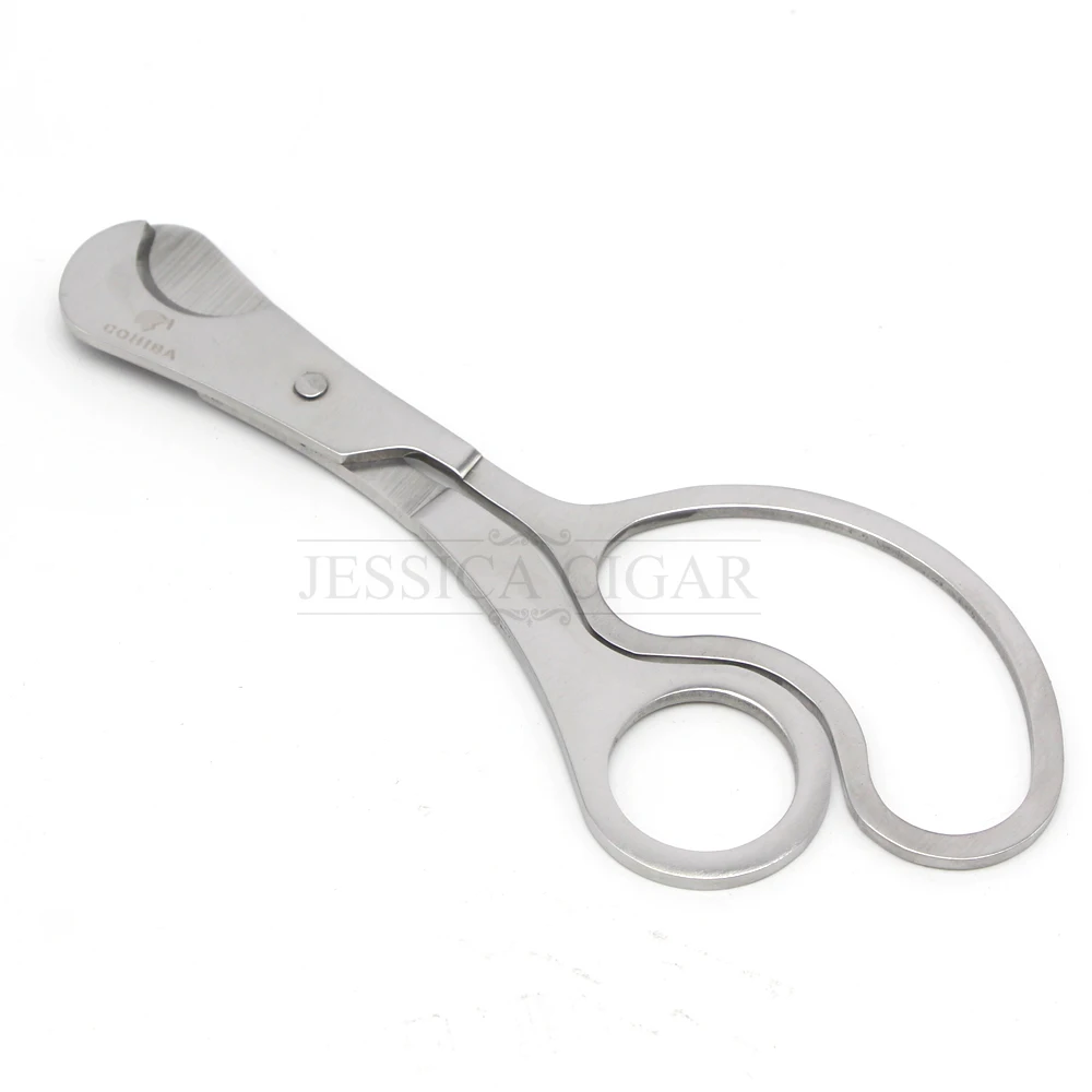 Cigar Cutter Stainless Steel Blades Tobacco Scissors Accessory Gift 8C Cigar Cutter Stainless Steel Blades Tobacco Scissors Accessory Gift 8C