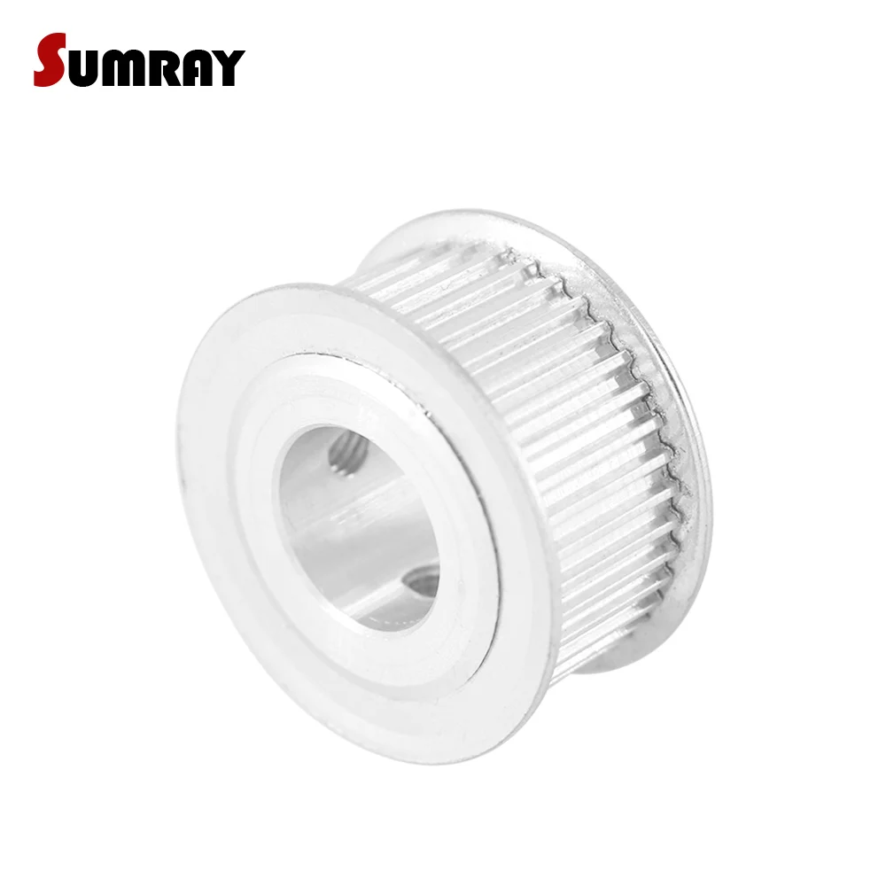 SUMRAY 3M 40T Timing Pulley 5/6/6.35/7/8/10/12/14/15/16/17mm Inner Bore Gear Belt Pulley 11mm Width Toothed Pulley Wheel SUMRAY 3M 40T Timing Pulley 5/6/6.35/7/8/10/12/14/15/16/17mm Inner Bore Gear Belt Pulley 11mm Width Toothed Pulley Wheel