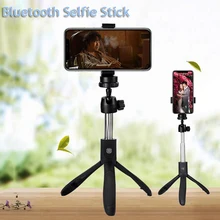Усовершенствованная профессиональная Bluetooth селфи палка с дистанционным затвором и зеркалом заднего вида для iPhone X Xr Xs Max 8 7 6s Plus