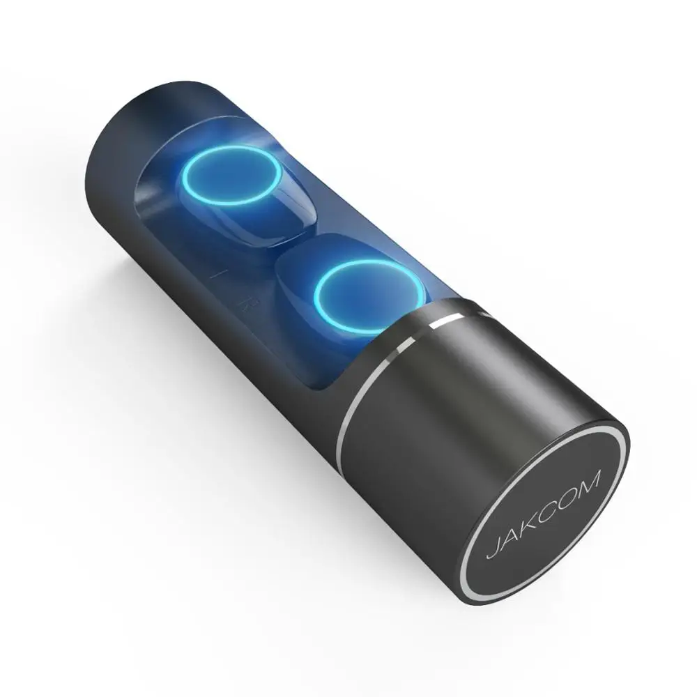 JAKCOM наушники-вкладыши TWS bluetooth наушники с USB вентилятор портативный мини earbus