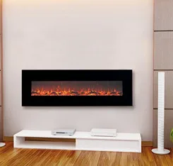 

free shipping by express lowest price large wall mounted electric fireplace G-01-72