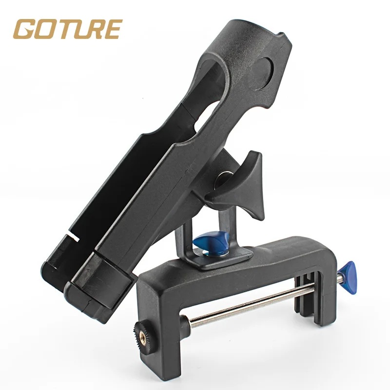 Goture 2015 Fishing Rod Holder 500g Black Strong Plastic Rod Pod Fishing Rod Holders For Boats