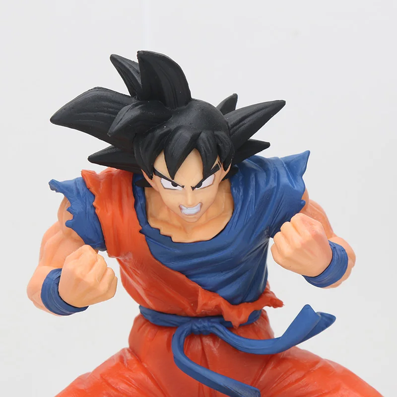 17 см Dragon Ball Fes Son Goku ПВХ Хорошая ПВХ фигурка модель игрушки Dragon Ball Z хорошая ПВХ фигурка