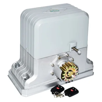 

Heavy Duty Automatic Slide Gate Opener Operator motor Kit with Remote Control keyfobs control button Optional(only Engine kit)