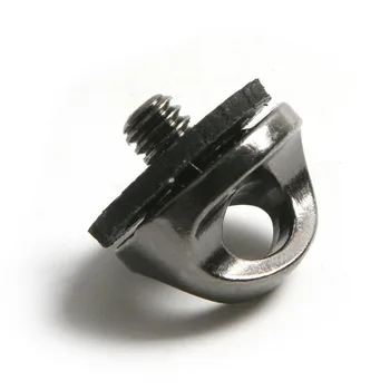 

SLR DSLR Camera 1/4" Screw Connecting Adapter For Shoulder Sling Neck Strap Belt Camera Bag Case Brand New