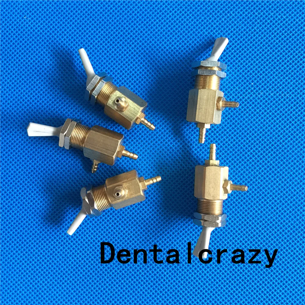 

5PCS Dental Pulldown Switch Valve Toggle for Dental Chair Unit Water Bottle