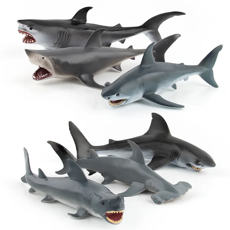 shark action figure