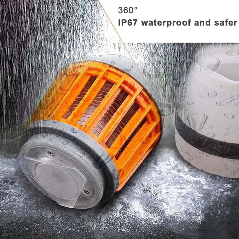

Newest Home Indoor Waterproof Outdoor Camping USB Charging Mosquito Repellent Control Solar Mosquito Killer --