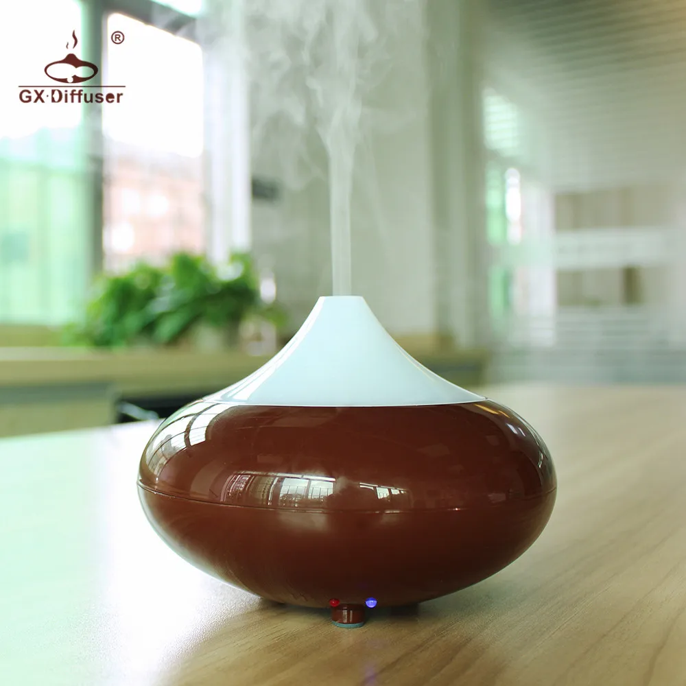

GX.Diffuser Ultrasonic Humidifier Electric Aroma Diffuser Aromatherapy Diffuser 7 Colors LED Essential Oil Diffuser for Office