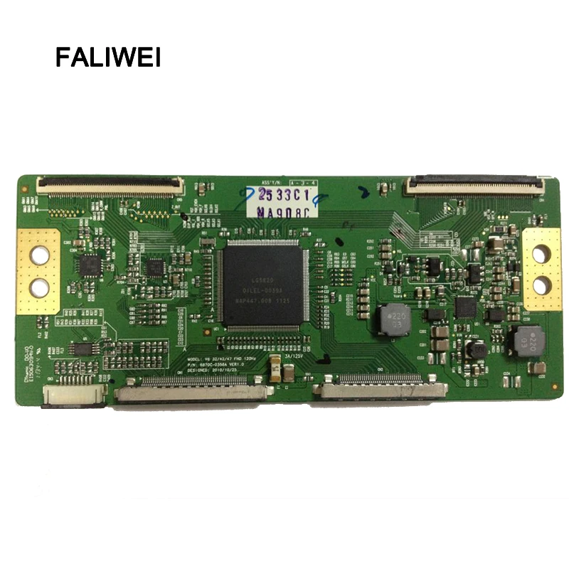 Бесплатная доставка 1 шт./лот V6 32/42/47 FHD 120HZ логическая плата 6870C-0358A VER1.0 |