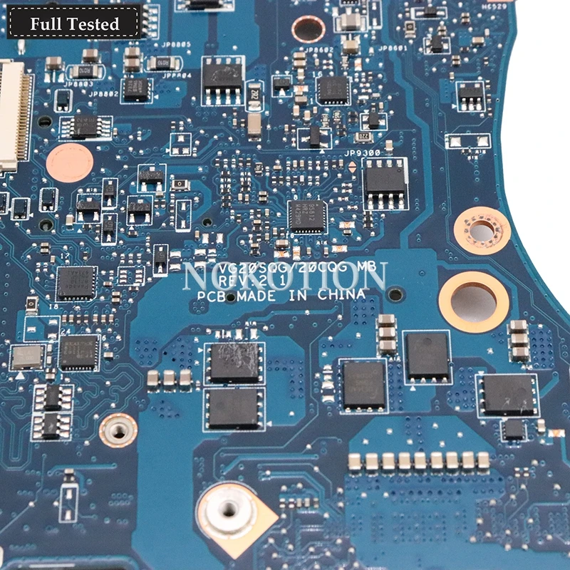 Greatest NOKOTION H000075410 VG20SQG 20CQG MB For TOSHIBA Satellite P50-C P55T P55T-B laptop motherboard I7-