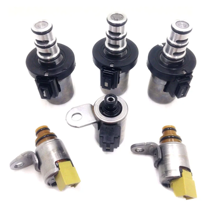 4F27E Transmission Shift Valve Solenoids Set Fit For Ford Focus Fiesta