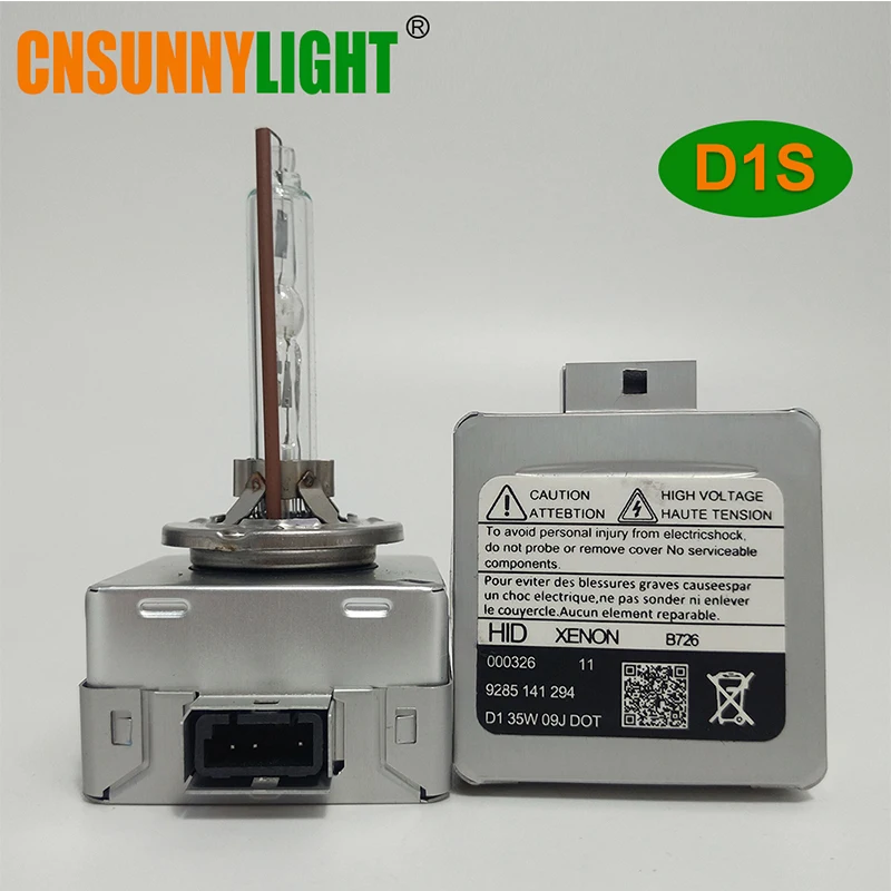 D1S xenon bulb hid replacement lamp light