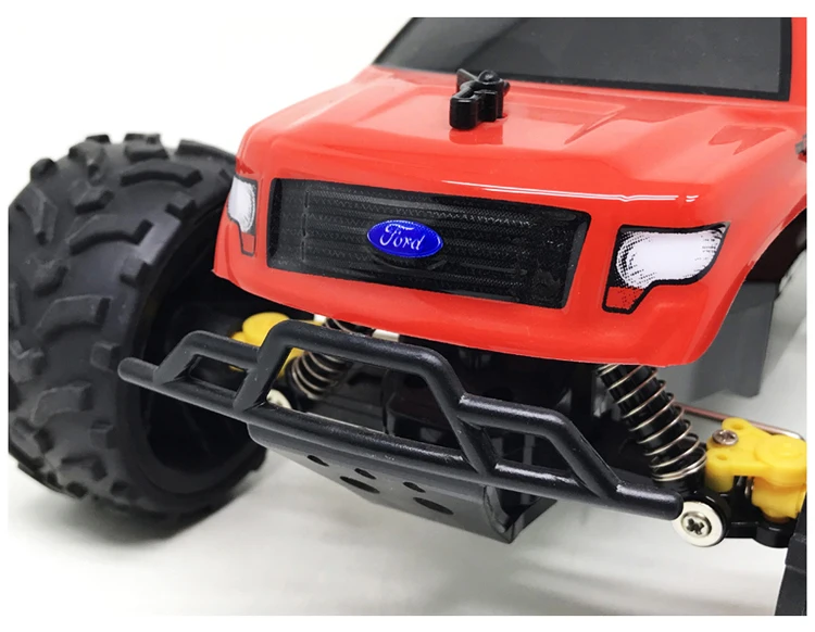 Радиоуправляемый автомобиль 4CH Bigfoot автомобиль высокоскоростной гоночный автомобиль с дистанционным управлением модель автомобиля внедорожный электронный автомобиль монстр грузовик детские игрушки