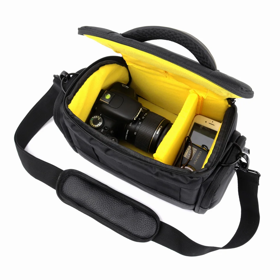 DSLR Camera Shoulder Lens Bag For Canon EOS 1300D 200D 1200D 1100D 100D