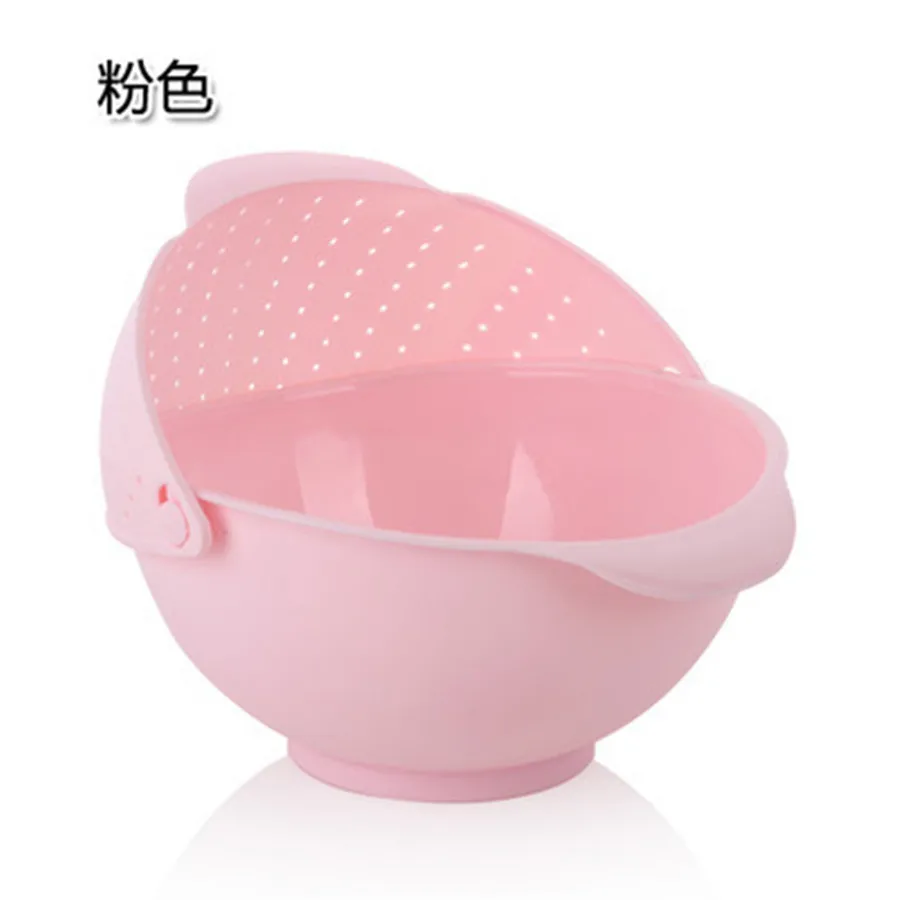 Творчески Пластик Мыть Фрукты Дуршлаг Ситечко Светлая Кухня Пластиковые