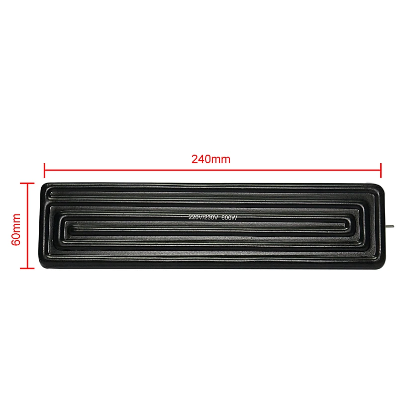 

Infrared Bottom Ceramic Plate 600W 220V 240*60mm for BGA Rework Station