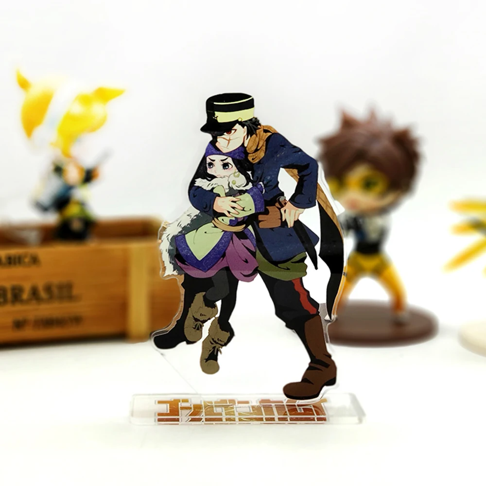 Love Thank You Golden Kamuy Sugimoto Saichi Asirpa фигурка на акриловой подставке модель двусторонняя