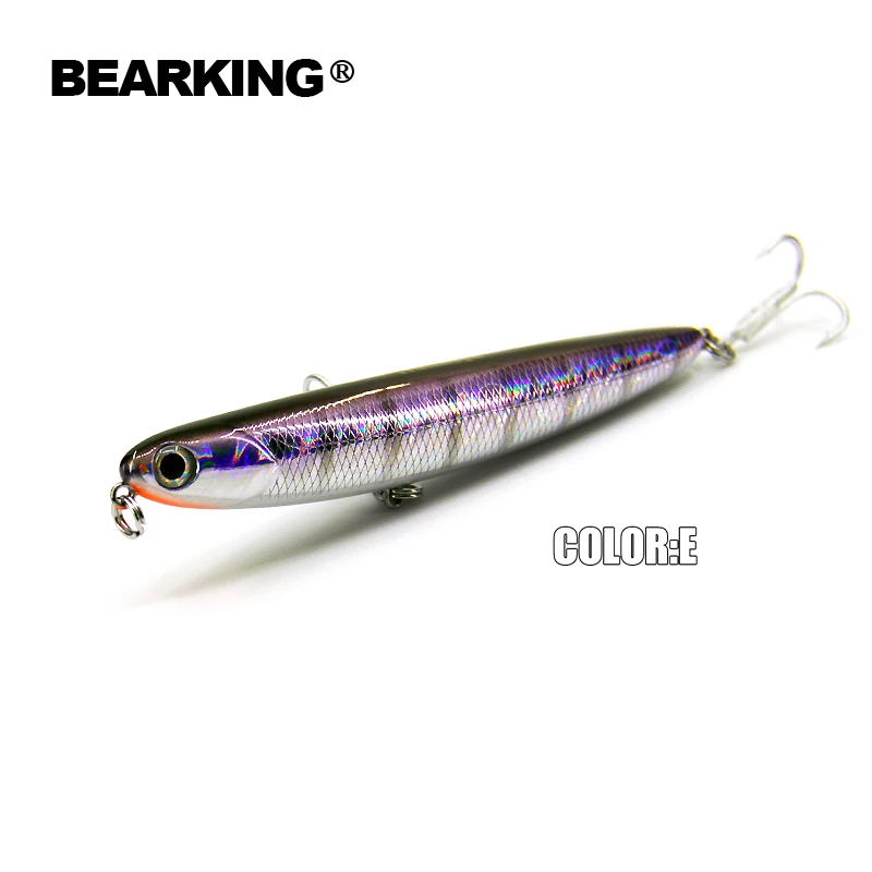 Retail Bearking 2016 hot model fishing lures hard bait 8color for choose 110mm 13g  minnow,quality professional minnow