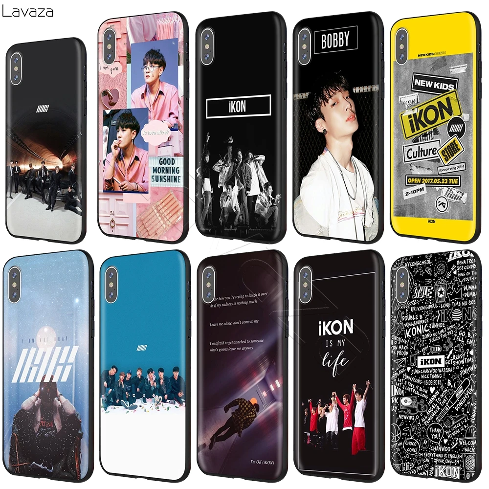 

Lavaza iKON New Kids Case for iPhone 11 Pro XS Max XR X 8 7 6 6S Plus 5 5s se