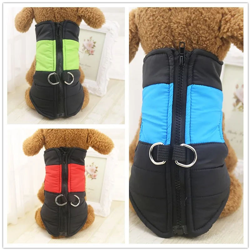

Waterproof Clothes For Small Dogs Winter Puppy Chihuahua Waterproof Medium Large Dog Coat Jacket Skiing Cotton Dog Clothes