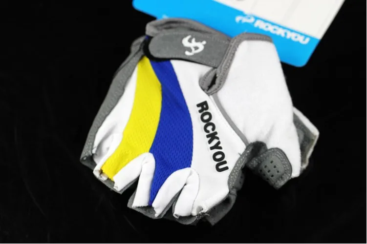 2014 New Cycling Bike Sports Bicycle GEL Wearable Half Finger font b Glove b font Size