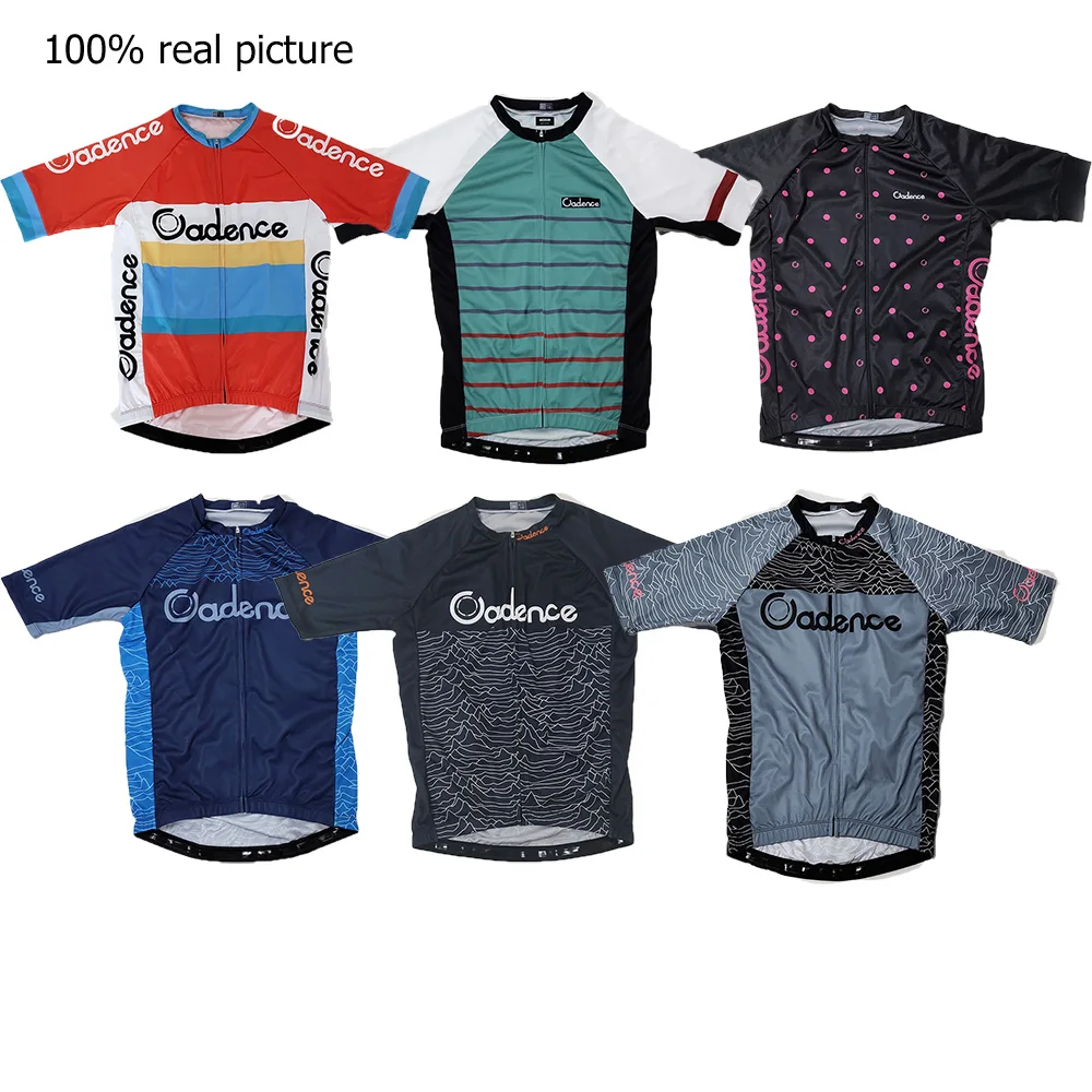 

Ropa ciclismo 2019 Pro racing team Breathable short sleeve cycling jersey for men road bike shirt cyclo-cross Cadence clothing