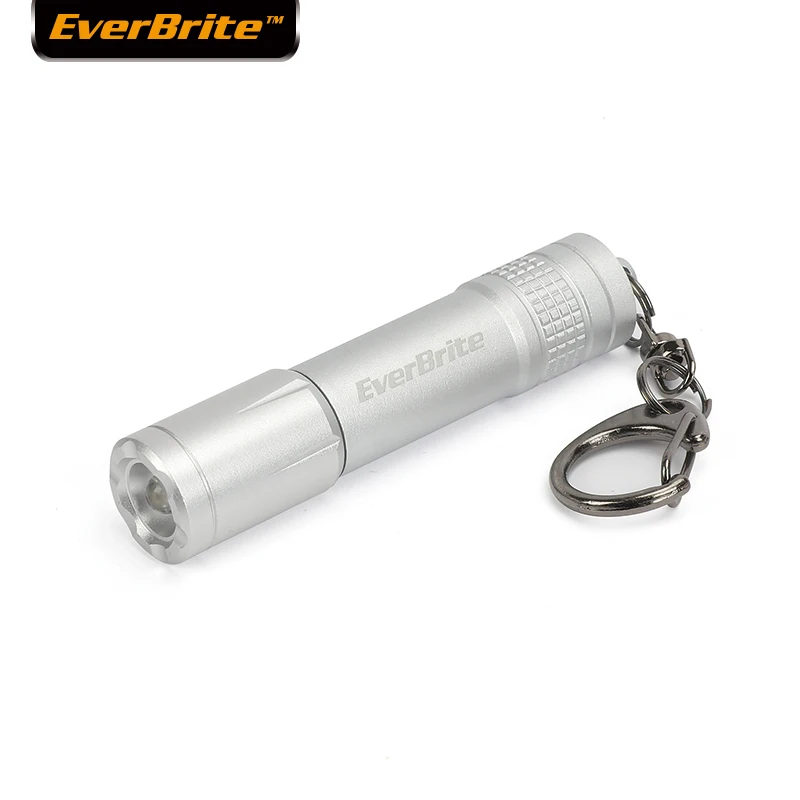 EverBrite Keychain LED Flashlight Mini Bright Keyring Portable Pocket