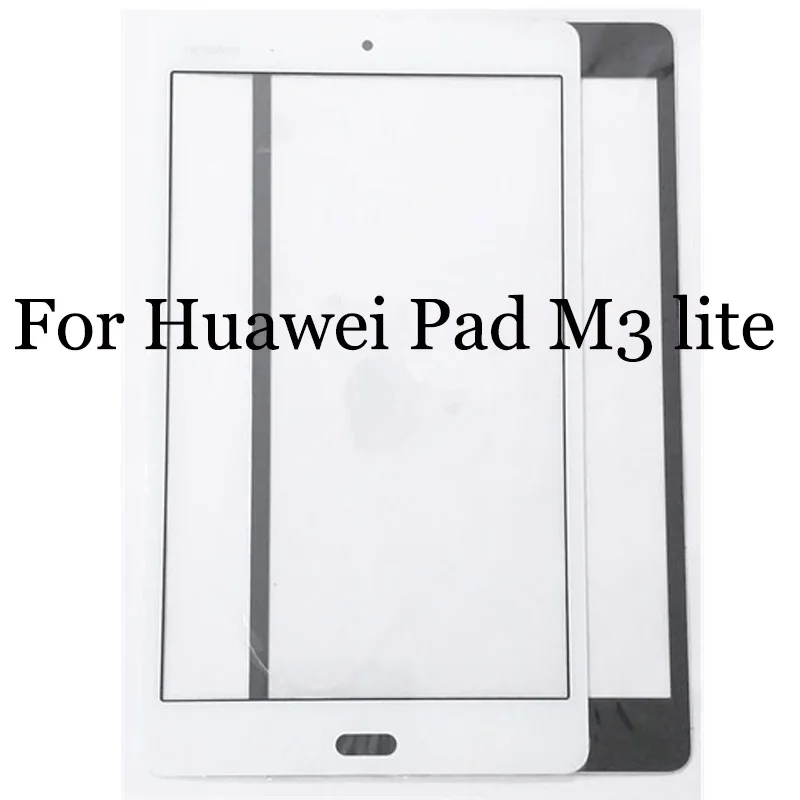 8.0inch A+quality For Huawei Pad M3 lite TouchScreen Digitizer M3lite Touch Screen Glass panel Without Flex Cable | Мобильные