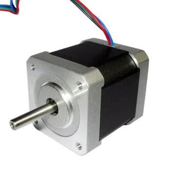 

Stepper Motor 12-24V 1.8 Degree 42mm NEMA17 2 Phase 4-wire For 3D Printer Or CNC Stage Lighting