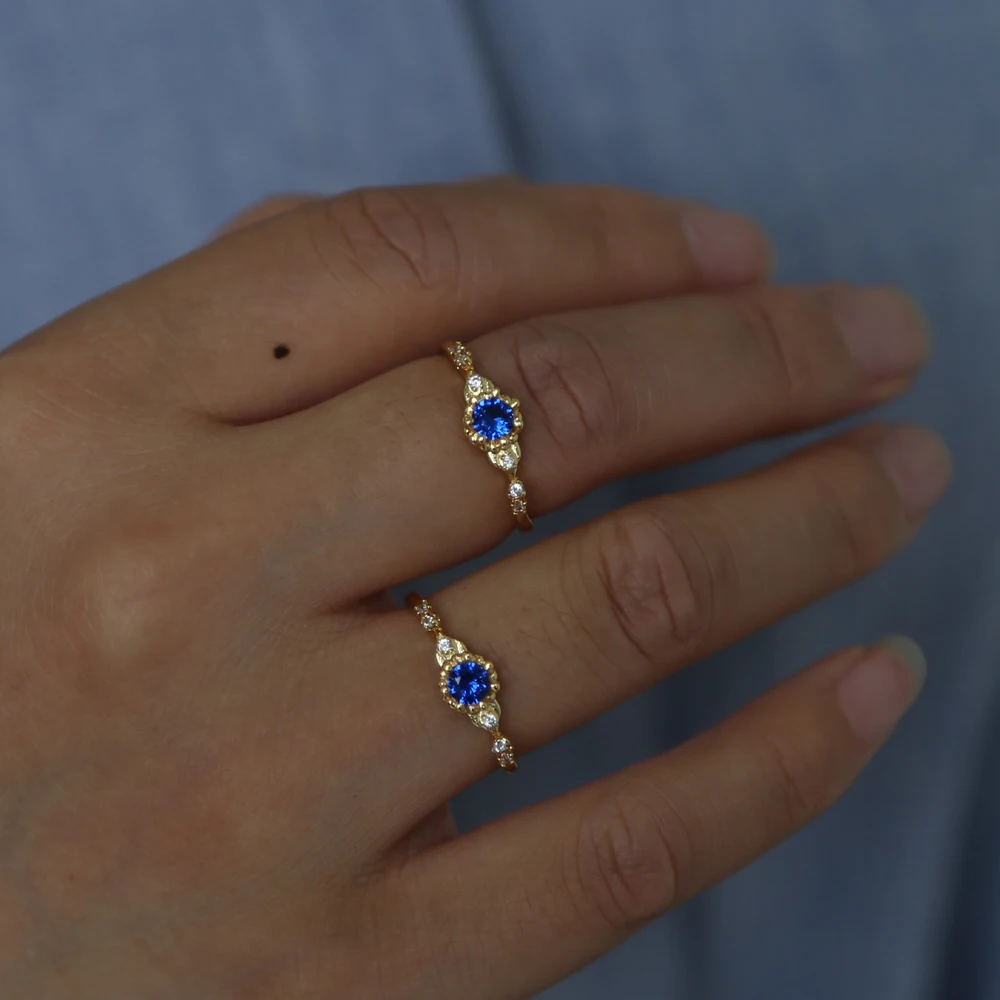 BRASS RING SIZE 6 7 8 H (2)