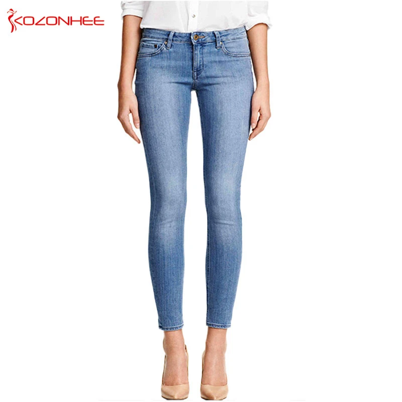 narrow jeans for ladies