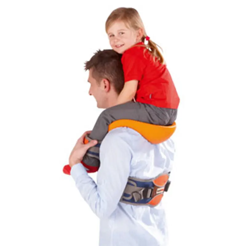2016 New Style outdoor Baby Shoulder Carrier with Ankle Straps and